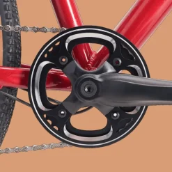 AX+ Scarlet Red 24, hybridcykel, herr - Hybridcykel - AX+ Scarlet Red 24, hybridcykel, herr