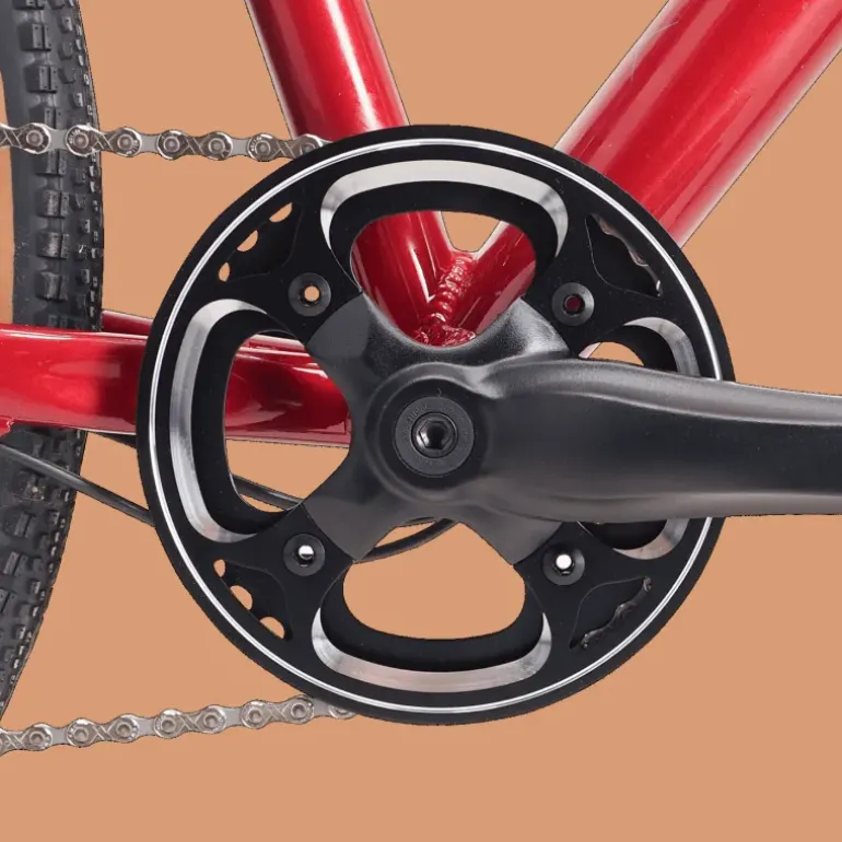 AX+ Scarlet Red 24, hybridcykel, herr - Hybridcykel - AX+ Scarlet Red 24, hybridcykel, herr