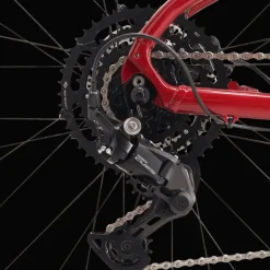 AX+ Scarlet Red 24, hybridcykel, herr - Hybridcykel - AX+ Scarlet Red 24, hybridcykel, herr