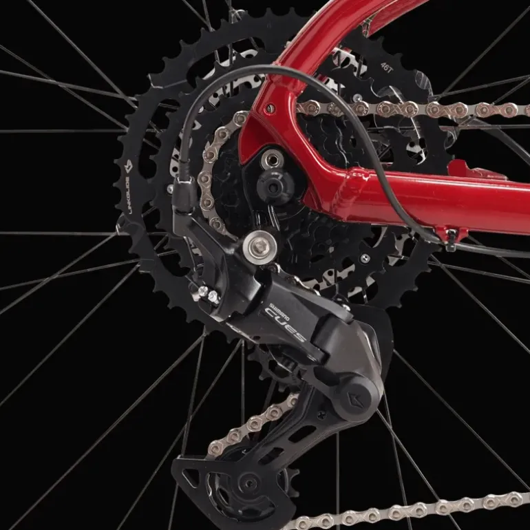 AX+ Scarlet Red 24, hybridcykel, herr - Hybridcykel - AX+ Scarlet Red 24, hybridcykel, herr