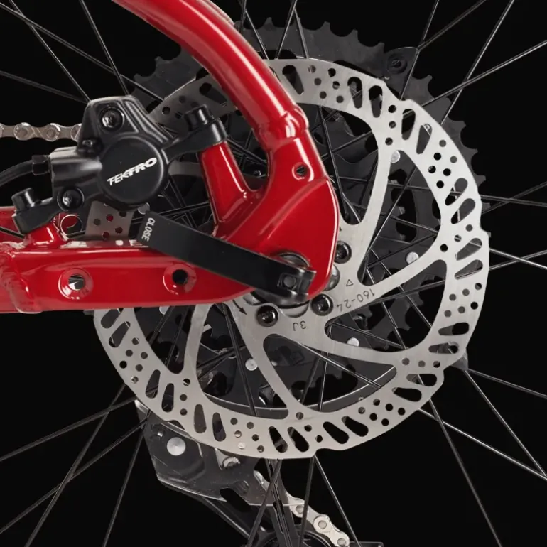 AX+ Scarlet Red 24, hybridcykel, herr - Hybridcykel - AX+ Scarlet Red 24, hybridcykel, herr