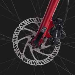 AX+ Scarlet Red 24, hybridcykel, herr - Hybridcykel - AX+ Scarlet Red 24, hybridcykel, herr