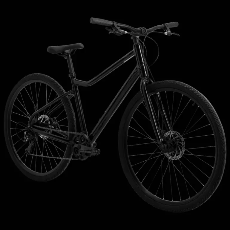 AX Space Black 24, hybridcykel, herr - Hybridcykel - AX Space Black 24, hybridcykel, herr