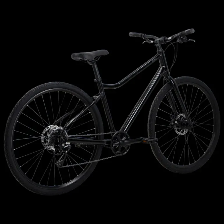 AX Space Black 24, hybridcykel, herr - Hybridcykel - AX Space Black 24, hybridcykel, herr