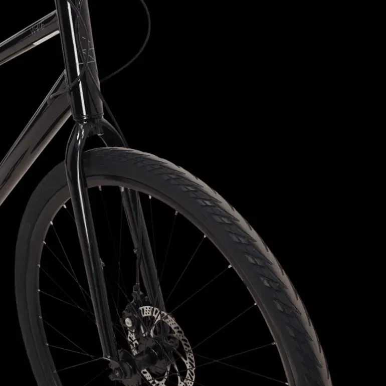 AX Space Black 24, hybridcykel, herr - Hybridcykel - AX Space Black 24, hybridcykel, herr