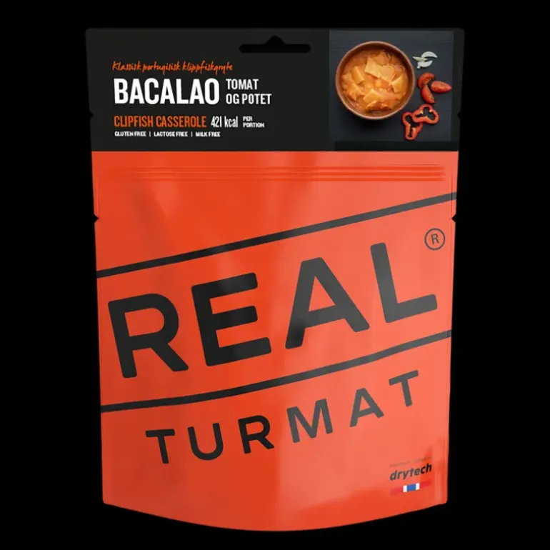 Bacalao, turmat - Frystorkad Mat - Bacalao, turmat