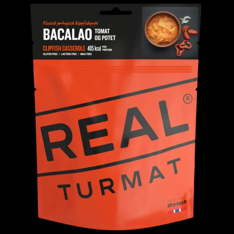 Bacalao, turmat - Frystorkad Mat - Bacalao, turmat