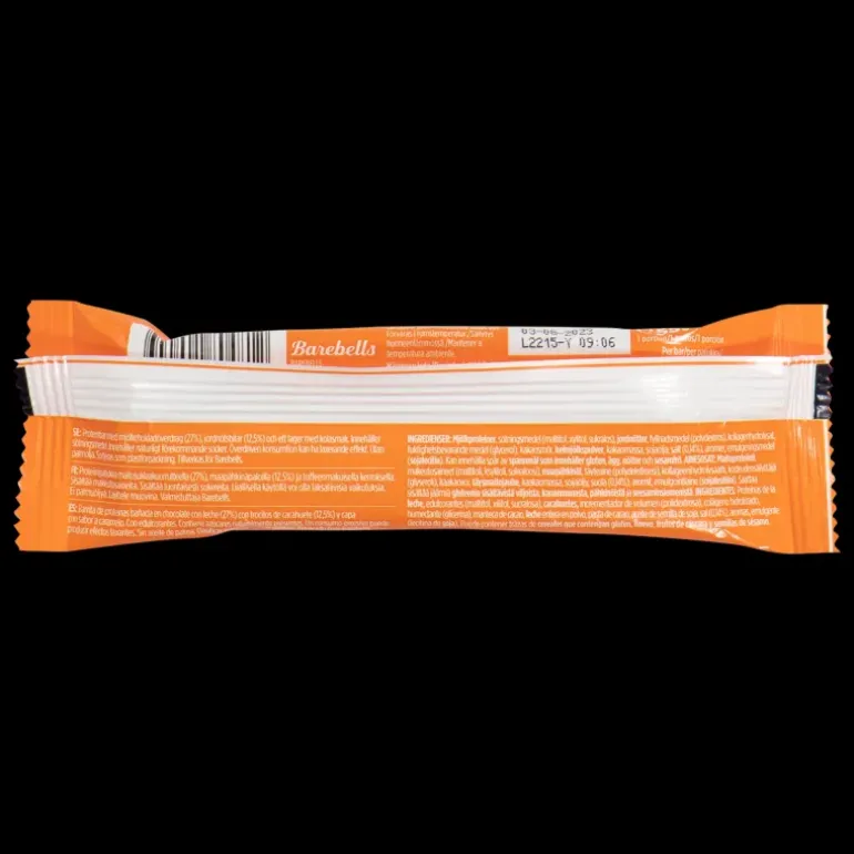 Barebells Soft Bar Salted Peanut Caramel, proteinbar - Proteinbars - Barebells Soft Bar Salted Peanut Caramel, proteinbar