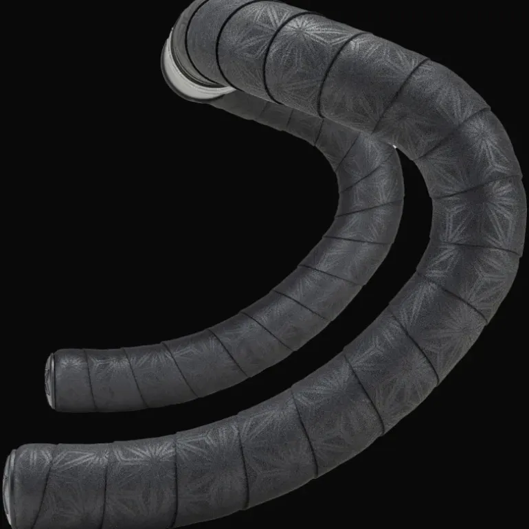 Bartape Supacaz Suave Black, styrlinda - Cykelhjälmar & Transport - Bartape Supacaz Suave Black, styrlinda