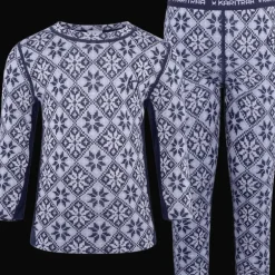 Baselayer Set, ullset, barn - Underställ set - Baselayer Set, ullset, barn
