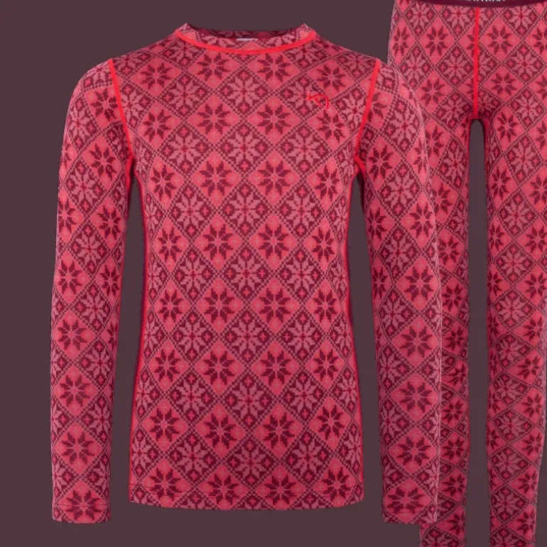 Baselayer Set, ullset, junior - Underställ set - Baselayer Set, ullset, junior