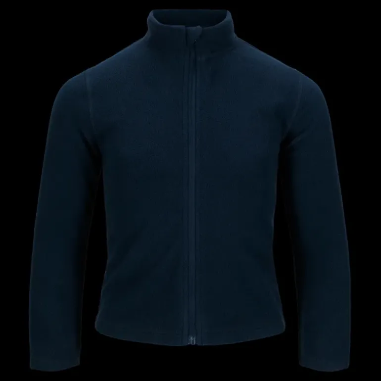 Basic Full Zip Fleece, fleecejacka barn - Fleecetröjor - Basic Full Zip Fleece, fleecejacka barn