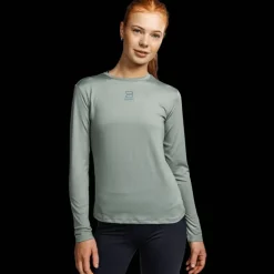 Basic Long Sleeve, träningströja, dam - Träningströjor - Basic Long Sleeve, träningströja, dam