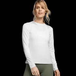 Basic Long Sleeve, träningströja, dam - Träningströjor - Basic Long Sleeve, träningströja, dam