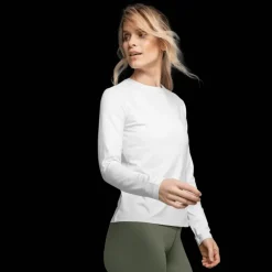 Basic Long Sleeve, träningströja, dam - Träningströjor - Basic Long Sleeve, träningströja, dam
