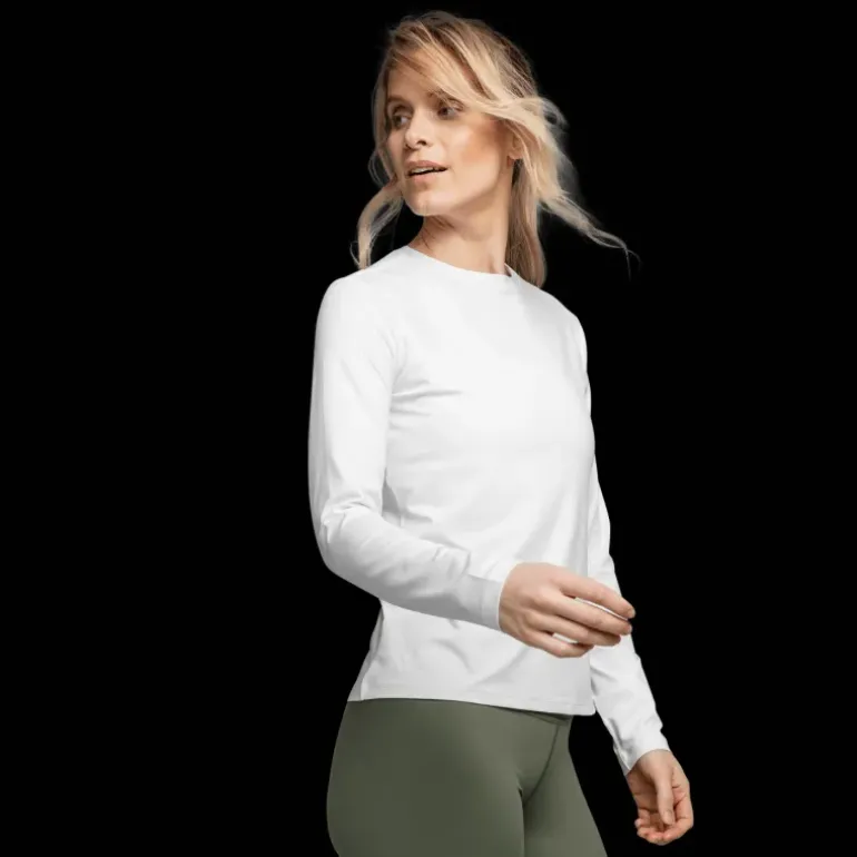 Basic Long Sleeve, träningströja, dam - Träningströjor - Basic Long Sleeve, träningströja, dam