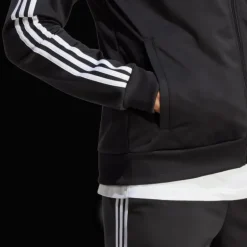 Basic 3-Stripes Tricot Tracksuit, joggingdress, herr - Fritidsbyxor - Basic 3-Stripes Tricot Tracksuit, joggingdress, herr