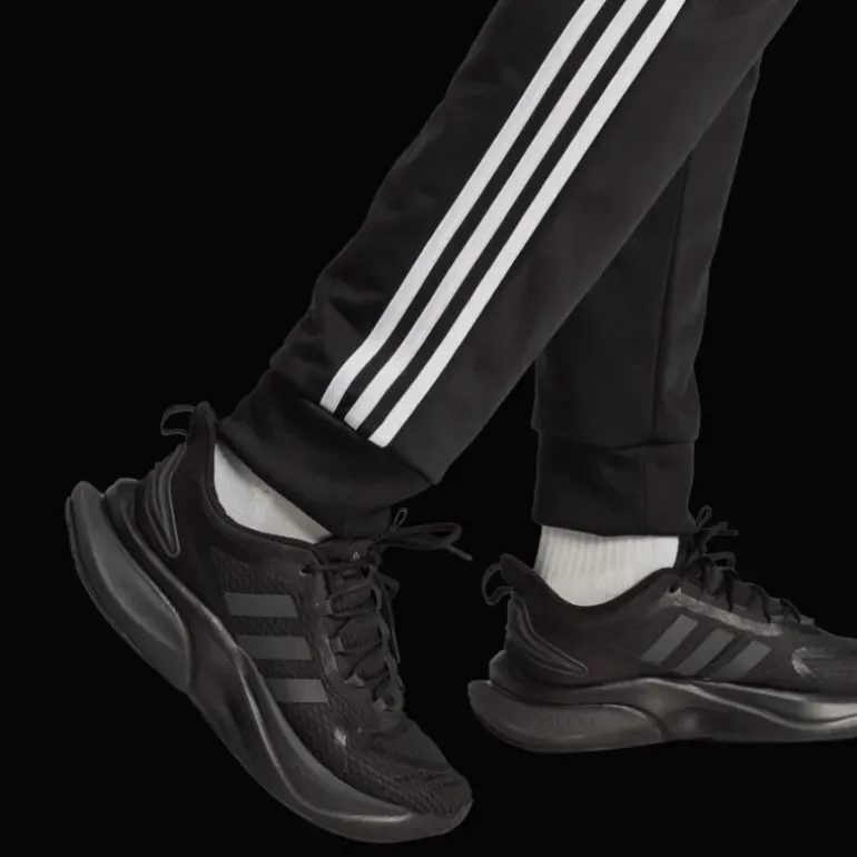 Basic 3-Stripes Tricot Tracksuit, joggingdress, herr - Fritidsbyxor - Basic 3-Stripes Tricot Tracksuit, joggingdress, herr