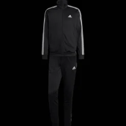 Basic 3-Stripes Tricot Tracksuit, joggingdress, herr - Fritidsbyxor - Basic 3-Stripes Tricot Tracksuit, joggingdress, herr