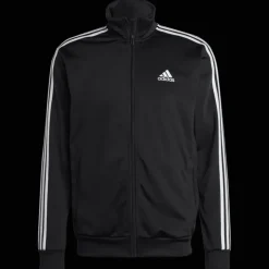 Basic 3-Stripes Tricot Tracksuit, joggingdress, herr - Fritidsbyxor - Basic 3-Stripes Tricot Tracksuit, joggingdress, herr