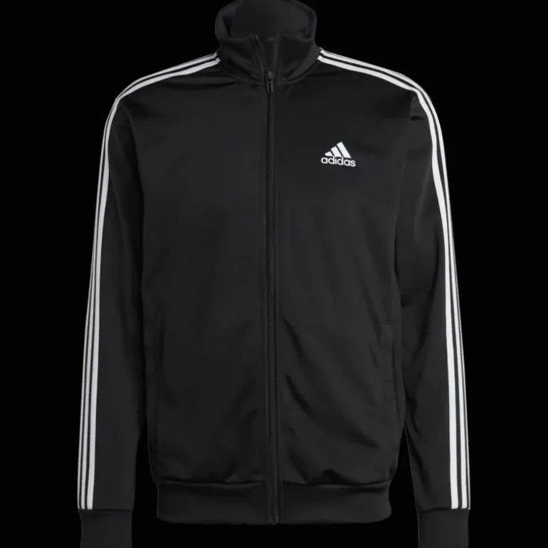 Basic 3-Stripes Tricot Tracksuit, joggingdress, herr - Fritidsbyxor - Basic 3-Stripes Tricot Tracksuit, joggingdress, herr