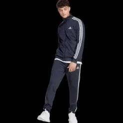 Basic 3-Stripes Tricot Tracksuit, joggingdress, herr - Fritidsbyxor - Basic 3-Stripes Tricot Tracksuit, joggingdress, herr