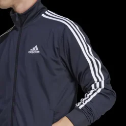 Basic 3-Stripes Tricot Tracksuit, joggingdress, herr - Fritidsbyxor - Basic 3-Stripes Tricot Tracksuit, joggingdress, herr