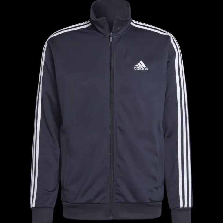 Basic 3-Stripes Tricot Tracksuit, joggingdress, herr - Fritidsbyxor - Basic 3-Stripes Tricot Tracksuit, joggingdress, herr