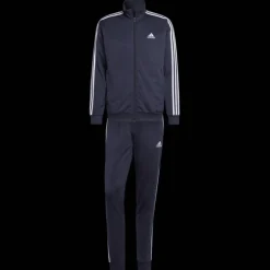 Basic 3-Stripes Tricot Tracksuit, joggingdress, herr - Fritidsbyxor - Basic 3-Stripes Tricot Tracksuit, joggingdress, herr