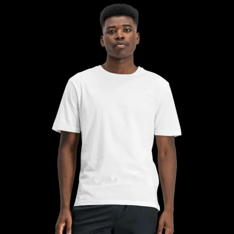 Basic Tee, t-shirt herr - Fritids-T-Shirt - Basic Tee, t-shirt herr