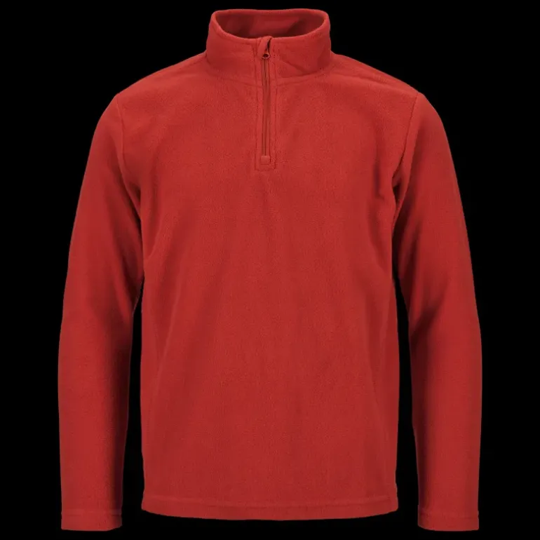 Basic 1/2 Zip Fleece, fleecetröja junior - Fleecetröjor - Basic 1/2 Zip Fleece, fleecetröja junior