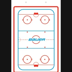 BAUER COACHES CLIPBOARD 21/22, taktiktavla - Tillbehör Hockey - BAUER COACHES CLIPBOARD 21/22, taktiktavla