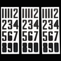 Bauer Helmet Numbers - 25/26 - Tillbehör Hockey - Bauer Helmet Numbers - 25/26