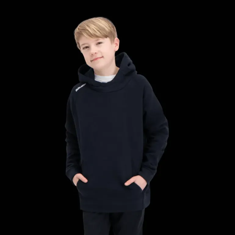 Bauer Perfect Hoodie 23/24, huvtröja junior - T-Shirts & Shorts - Bauer Perfect Hoodie 23/24, huvtröja junior
