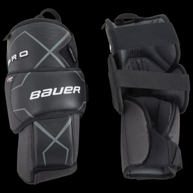 Bauer Pro Knee Guard 23/24, knäskydd senior - Målvaktsskydd - Bauer Pro Knee Guard 23/24, knäskydd senior