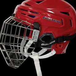 Bauer Re-Akt 150 Helmet Combo 23/24, hockeyhjälm unisex - Hockeyhjälm - Bauer Re-Akt 150 Helmet Combo 23/24, hockeyhjälm unisex