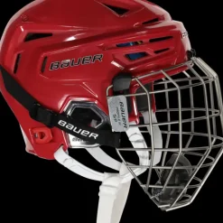 Bauer Re-Akt 150 Helmet Combo 23/24, hockeyhjälm unisex - Hockeyhjälm - Bauer Re-Akt 150 Helmet Combo 23/24, hockeyhjälm unisex