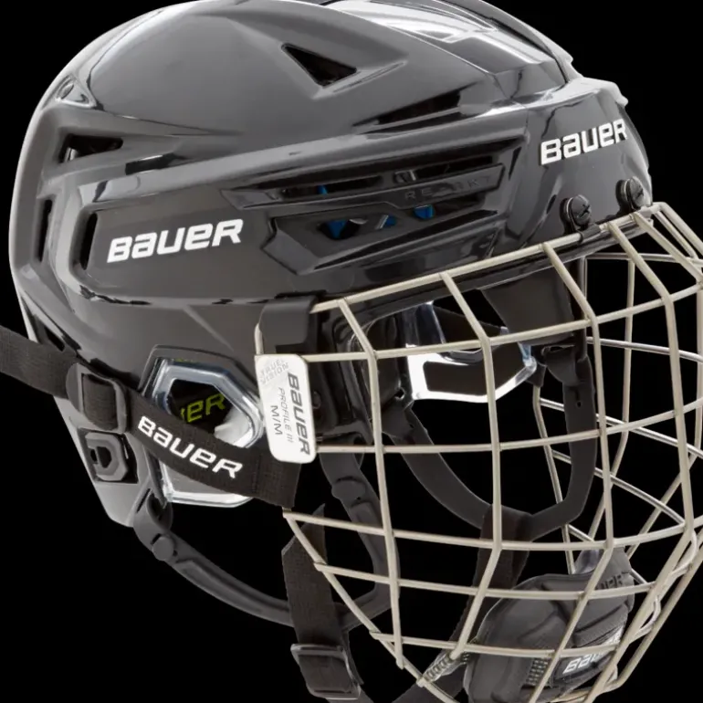 Bauer Re-Akt 150 Helmet Combo 23/24, hockeyhjälm unisex - Hockeyhjälm - Bauer Re-Akt 150 Helmet Combo 23/24, hockeyhjälm unisex