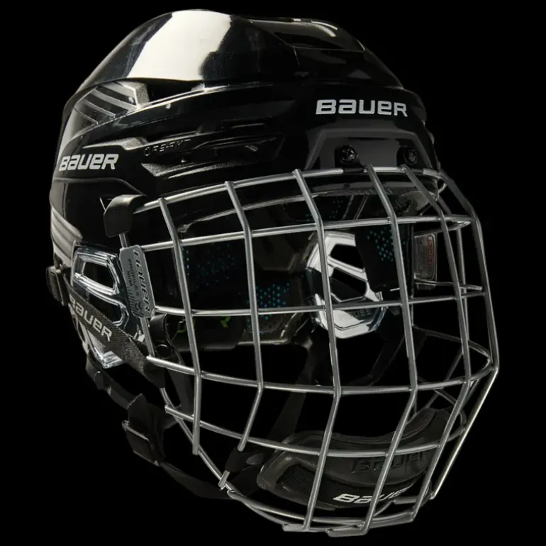 Bauer Re-Akt 85-Helmet-Combo 23/24, hockeyhjälm unisex - Hockeyhjälm - Bauer Re-Akt 85-Helmet-Combo 23/24, hockeyhjälm unisex