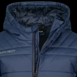Bauer Supreme Hooded Puffer Jkt -Yth 23/24 - T-Shirts & Shorts - Bauer Supreme Hooded Puffer Jkt -Yth 23/24