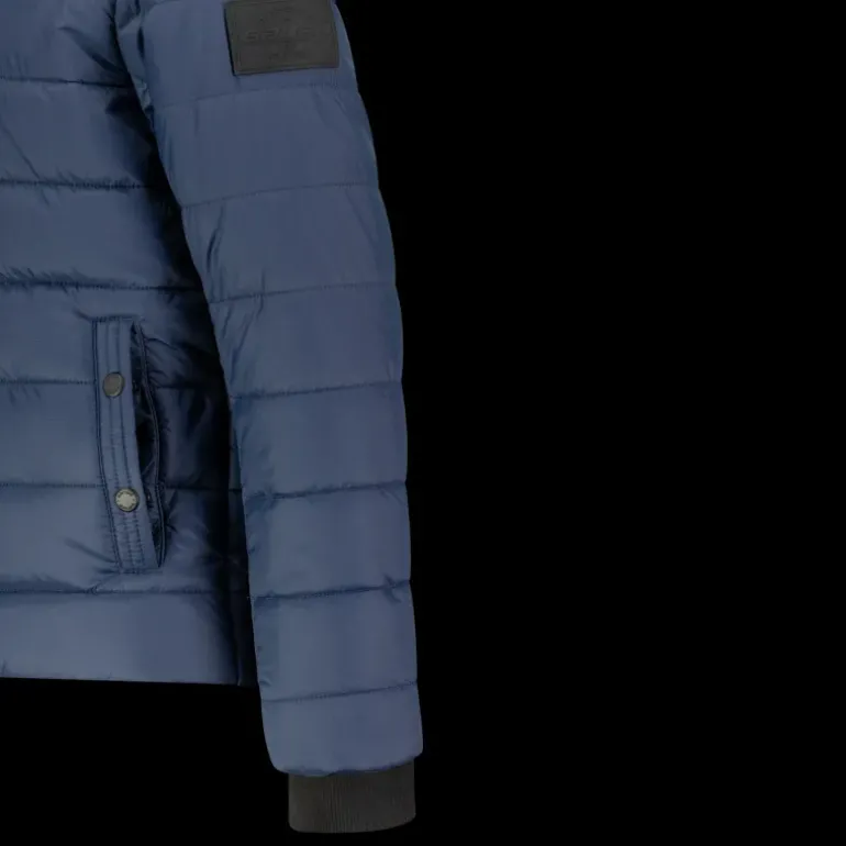 Bauer Supreme Hooded Puffer Jkt -Yth 23/24 - T-Shirts & Shorts - Bauer Supreme Hooded Puffer Jkt -Yth 23/24