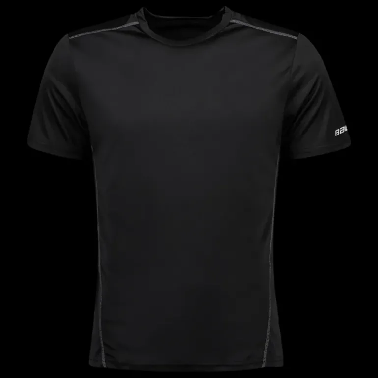 Bauer Vapor Team Tech Tee 23/24, träningströja junior - T-Shirts & Shorts - Bauer Vapor Team Tech Tee 23/24, träningströja junior