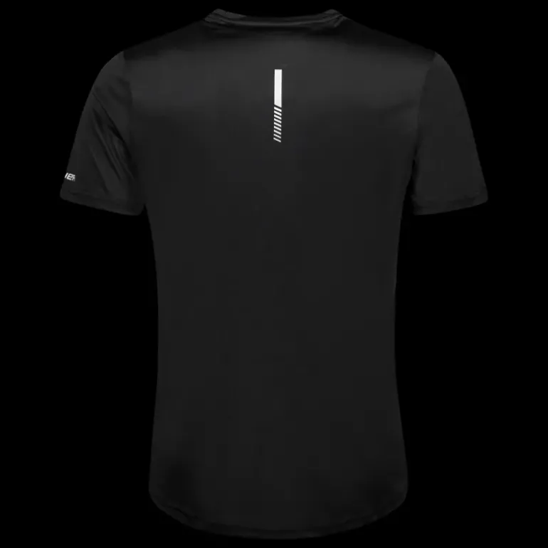 Bauer Vapor Team Tech Tee 23/24, träningströja junior - T-Shirts & Shorts - Bauer Vapor Team Tech Tee 23/24, träningströja junior