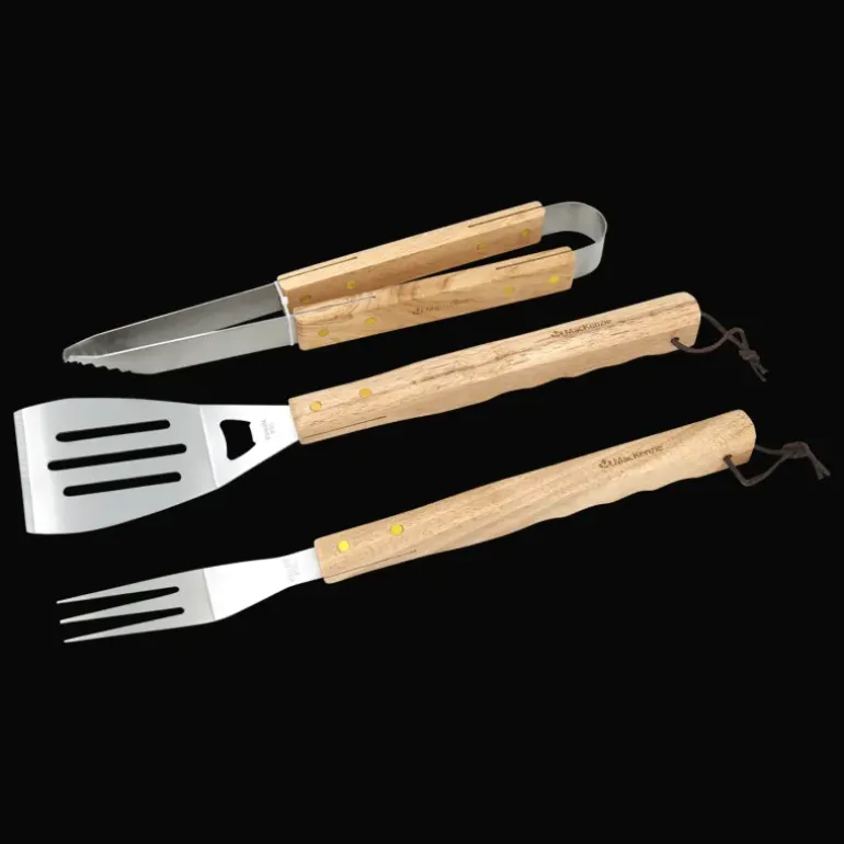 BBQ Set, 3 Pcs, grillset - Jaktutrustning - BBQ Set, 3 Pcs, grillset