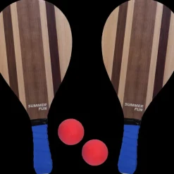 Beach ball set 2 rack/ball, strandtennis - Utomhuslekar - Beach ball set 2 rack/ball, strandtennis