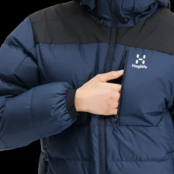 Belay Down Hood Women, dunjacka dam - Jackor - Belay Down Hood Women, dunjacka dam