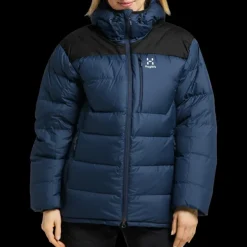Belay Down Hood Women, dunjacka dam - Jackor - Belay Down Hood Women, dunjacka dam