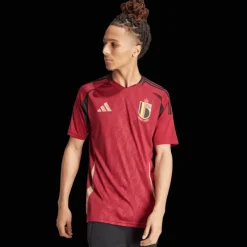 Belgium Home Jersey / EURO24, fotbollsdräkt, herr - Landslag - Belgium Home Jersey / EURO24, fotbollsdräkt, herr