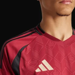 Belgium Home Jersey / EURO24, fotbollsdräkt, herr - Landslag - Belgium Home Jersey / EURO24, fotbollsdräkt, herr