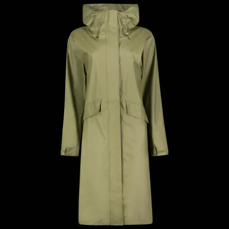 Bergen Long Raincoat, regnrock, dam - Regnjackor - Bergen Long Raincoat, regnrock, dam